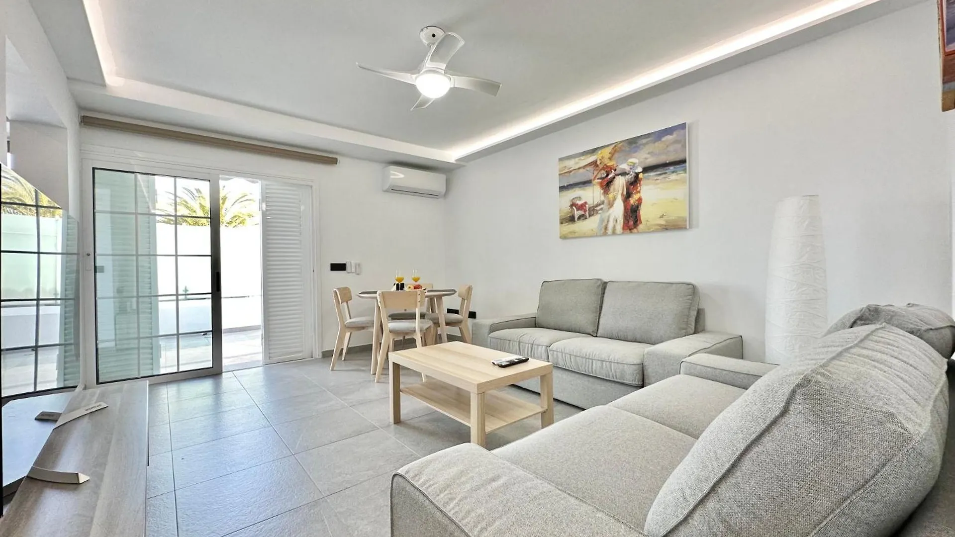 Apartment Bungalow Tinerfe Garden Costa Adeje  Spain